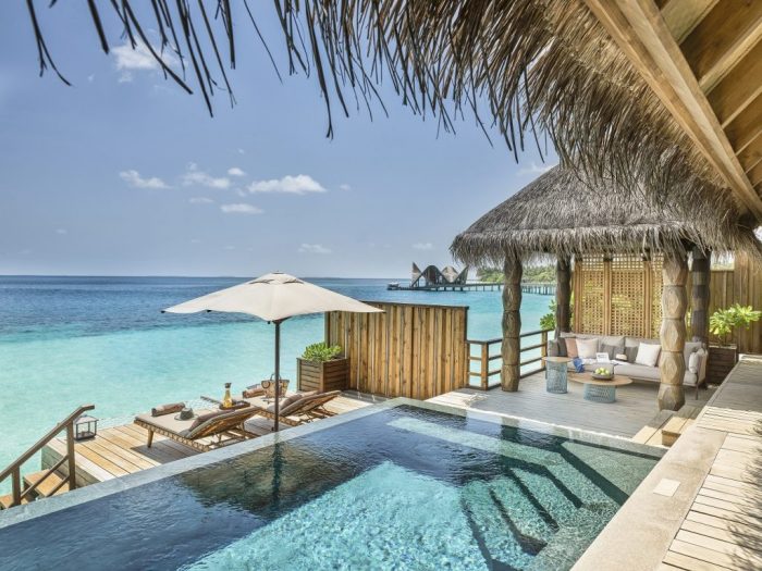 Joali Maldives Water Villa with Pool