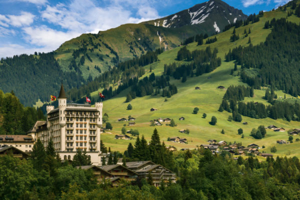 Gstaad Palace connects with HNW and influential audiences through Mason Rose events
