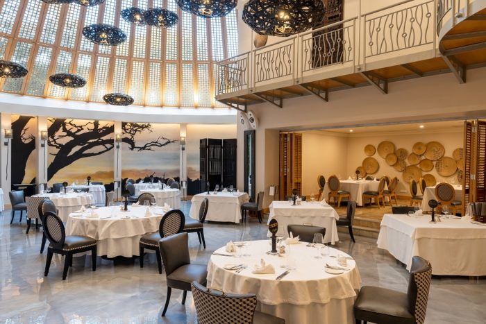 Saxon Hotel Qunu Restaurant 2020