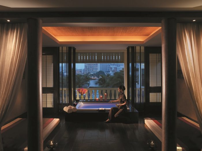 The Peninsula Bangkok Private Spa Suite