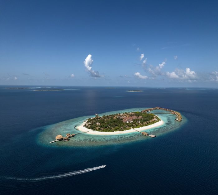 JOALI BEING &#8211; Bodufushi aerial