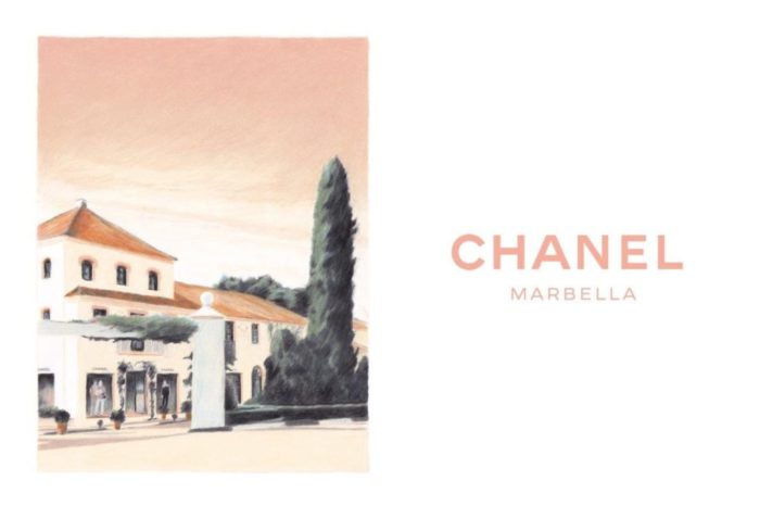 Chanel at Marbella Club Hotel summer 2021
