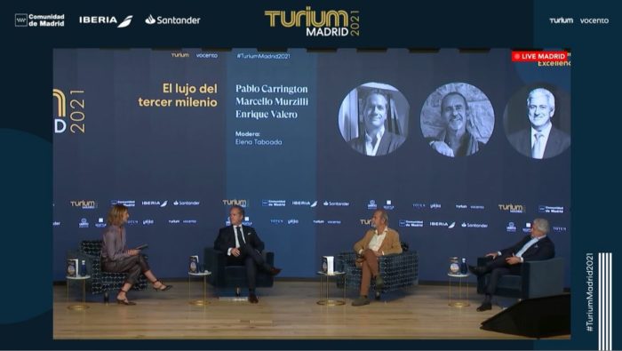 Turium Madrid 2021 panel