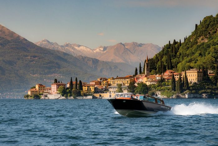 Grand Hotel Tremezzo - Batt boat lake excursions