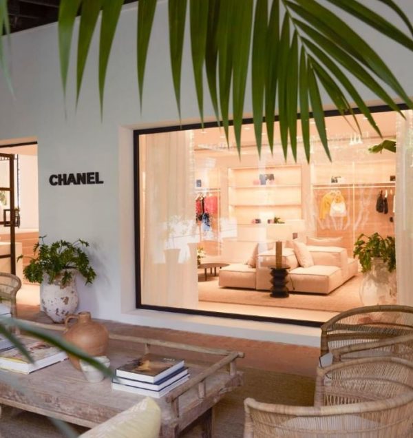 Chanel boutique returns to the Marbella Club Hotel