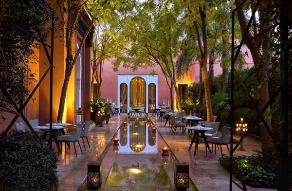 Gourmand summer getaway at Royal Mansour Marrakech