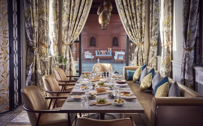 Royal Mansour Marrakech - La Table