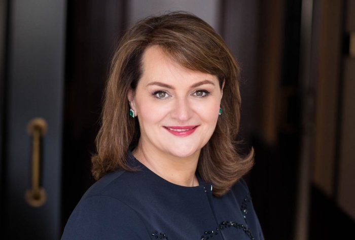 Sonja Vodusek, Managing Director, The Peninsula Hotels