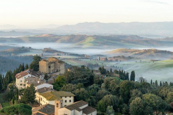 Castelfalfi, Tuscany
