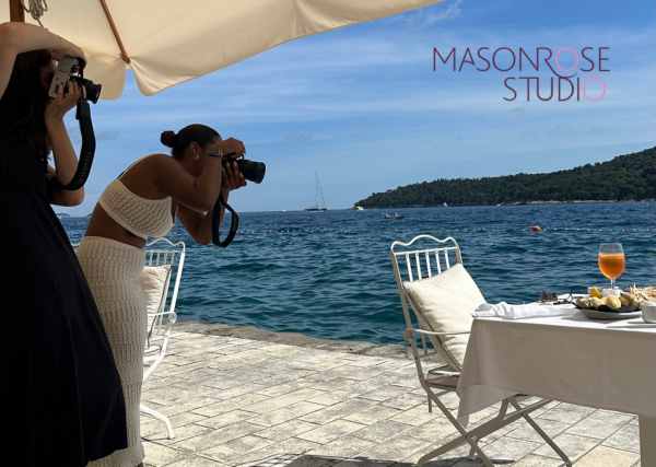 Introducing Mason Rose Studio: brand, content & digital services