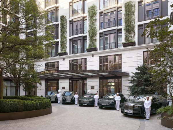 Launching THE PENINSULA HOTELS
